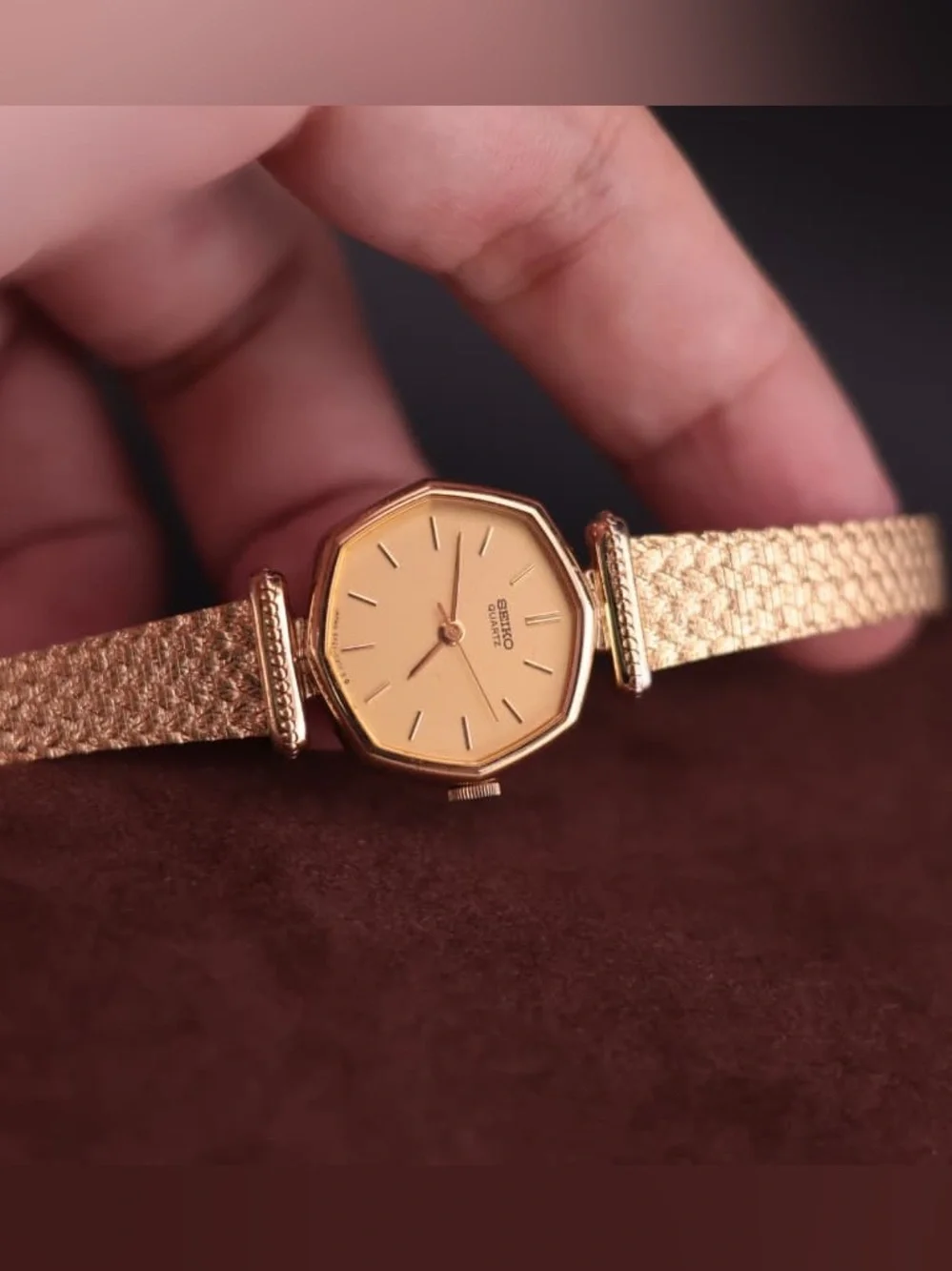 Vintage 1984 Seiko Quartz 5421-5140 Women’s Watch